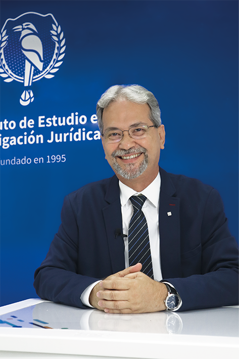 Rector del INEJ - Sergio J. Cuarezma Terán